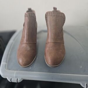 Brown Ankle Boots for Women